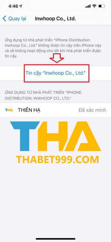tải app thabet999