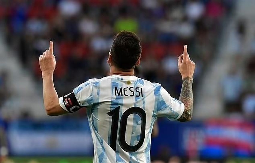ảnh chế Messi