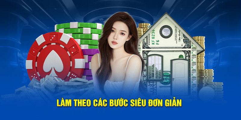 Làm theo các bước đơn giản